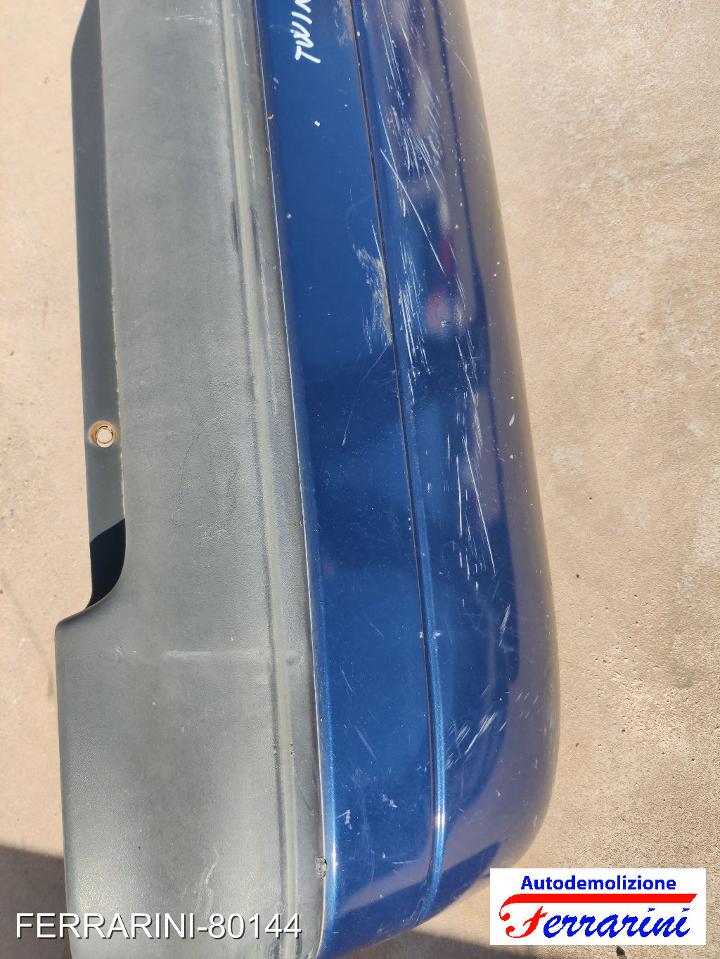 Paraurti RENAULT TWINGO 1 C06 1996-2007 Retro 7700420919, 7700823765, 7701471467 7