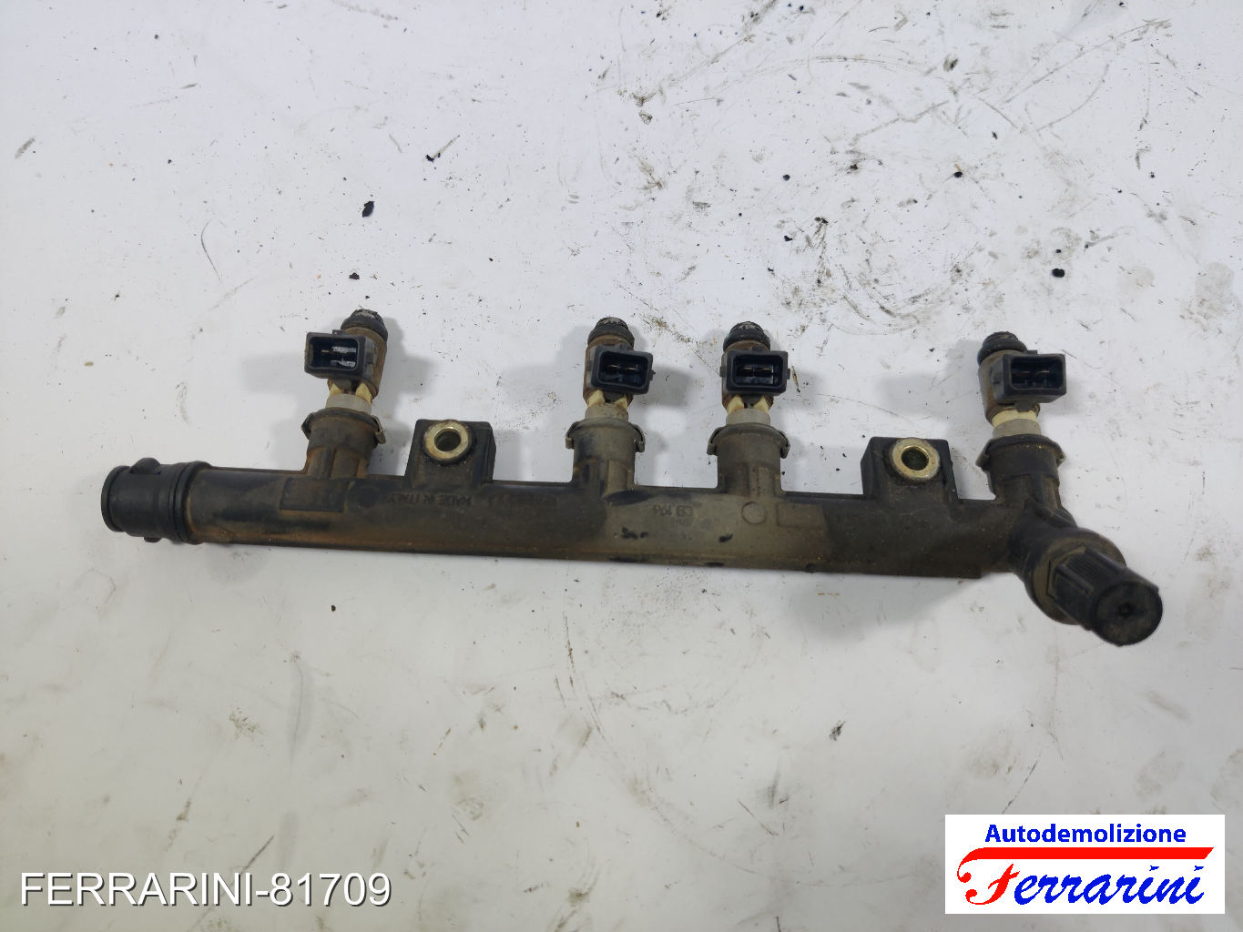 Flauto Con Iniettori LANCIA YPSILON 843 1.2 2003-2011