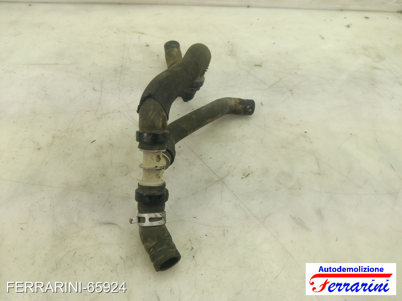 tubo acqua motore K9K 67 RENAULT MODUS F/JP0 1.5 DCI 90 2010-2023 210473766R