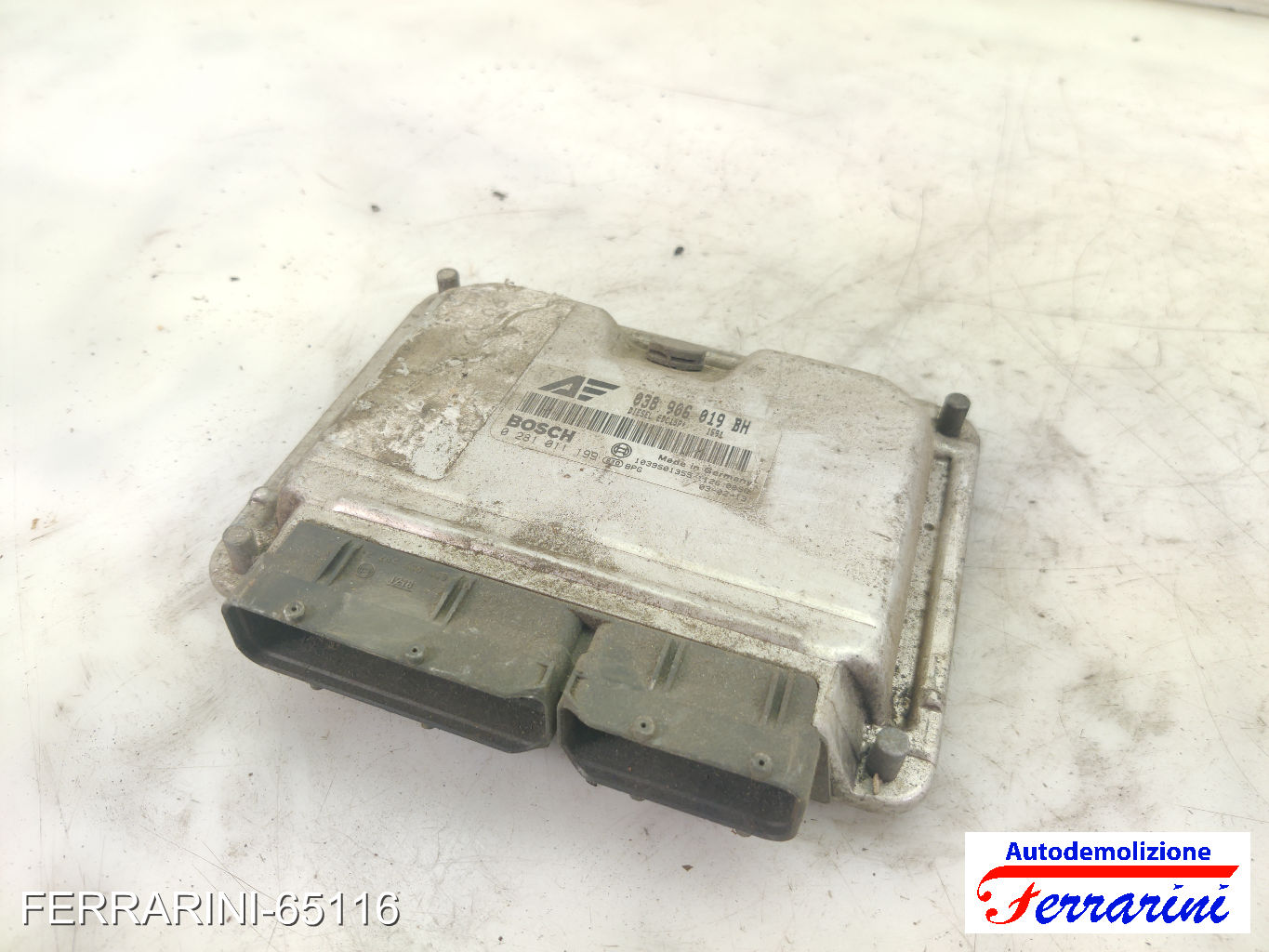 Centralina Motore SEAT ALHAMBRA 7V8, 7V9 1.9 TDI 4MOTION 2002-2008 038906019BH