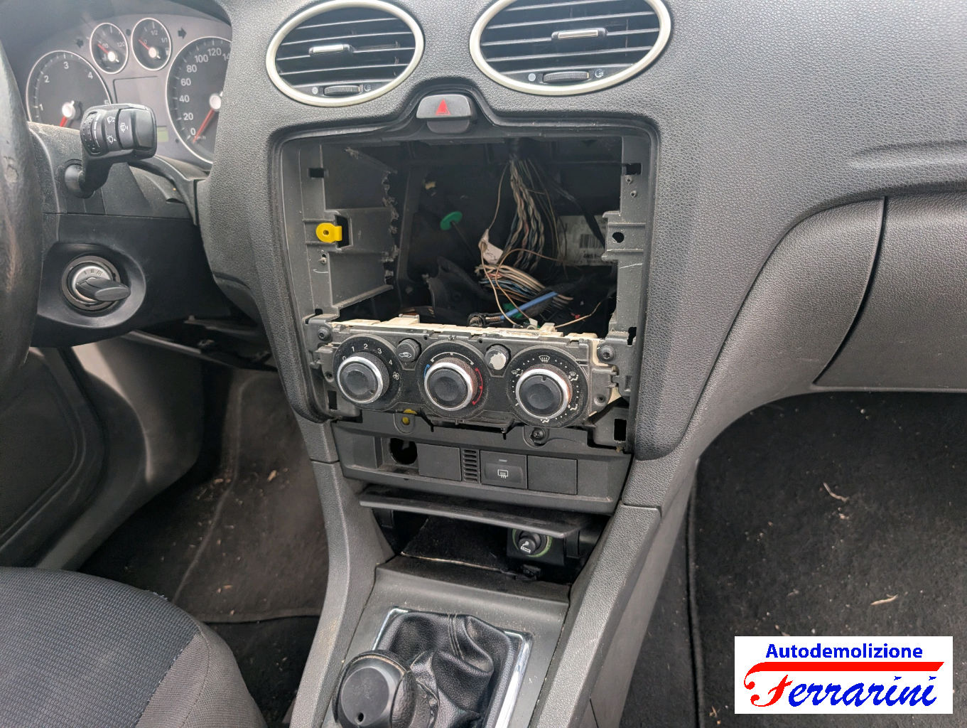 Ford Focus 2 DA, DP, HCP 1.6 TDCI 90CV 2005-2012