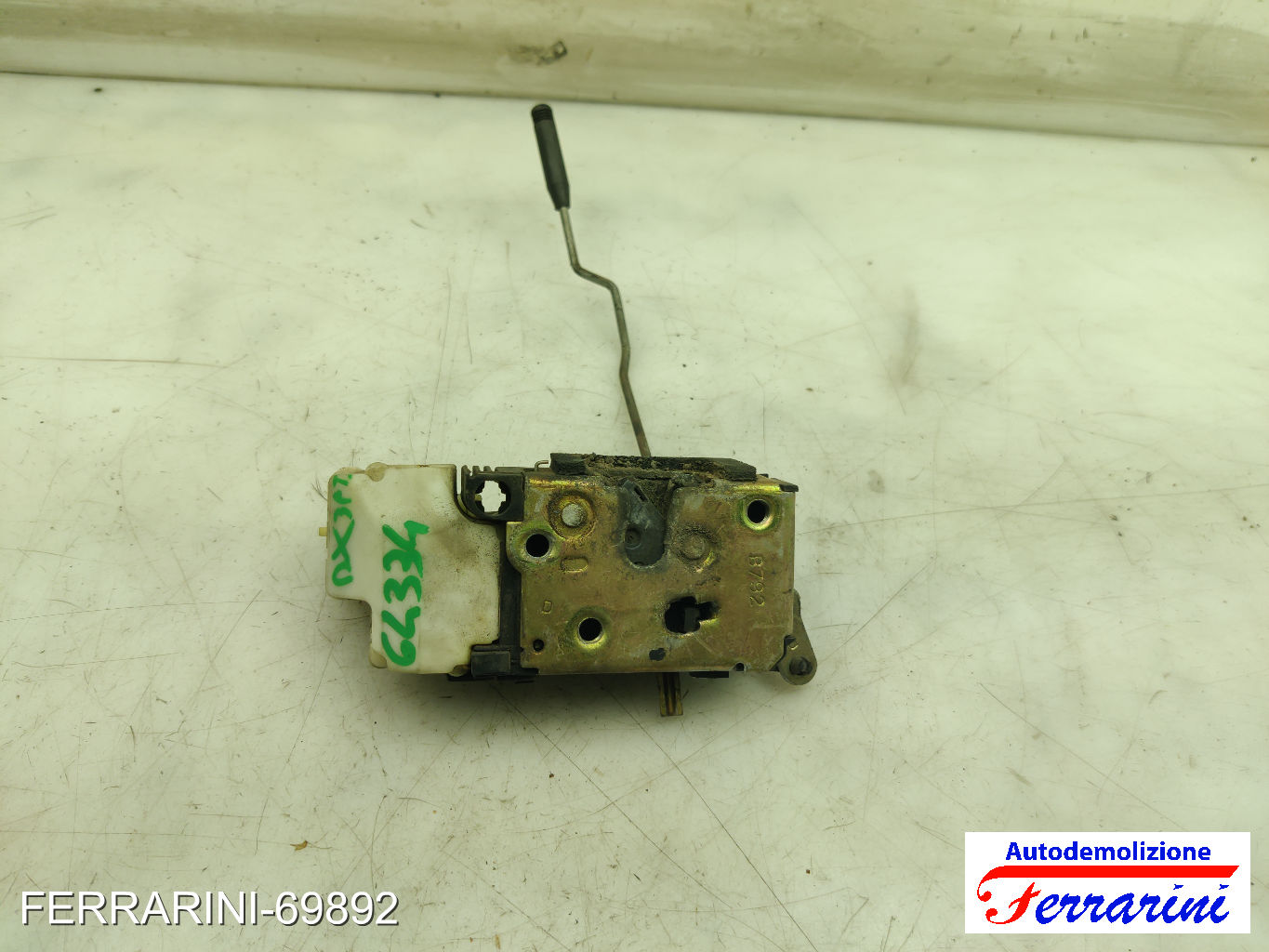 Serratura Porta FIAT PUNTO 188 1999-2010 destro, dx, frontale, anteriore 6