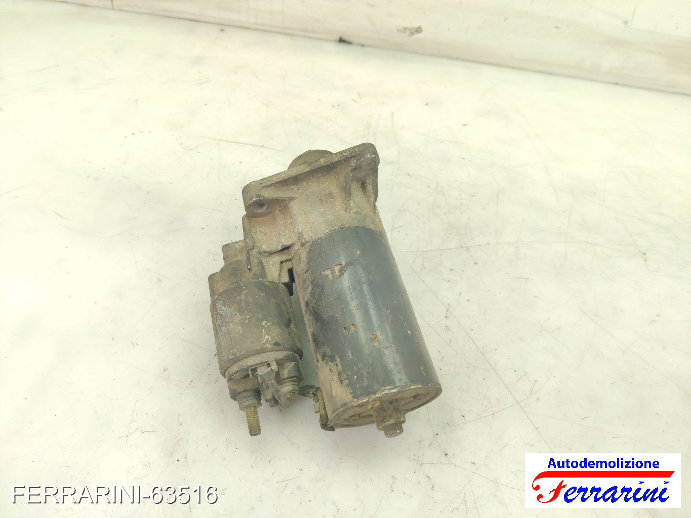 Motorino Avviamento FIAT PALIO WEEKEND 171, 173, 178, 373, 374 1.2 1996-2004