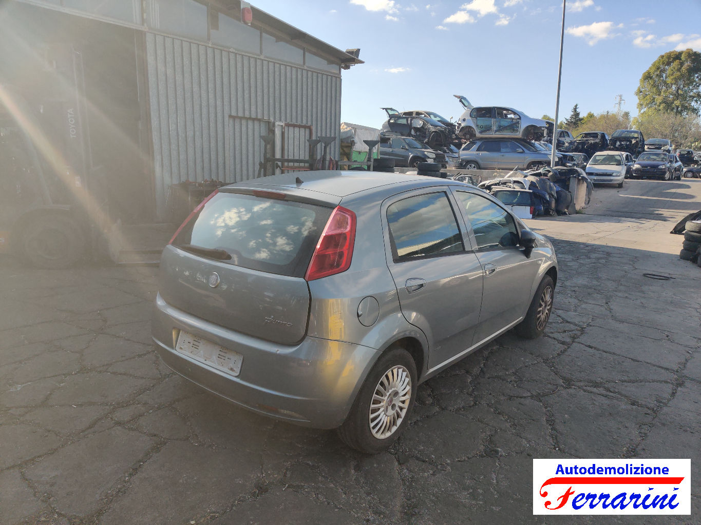 Fiat Grande Punto 74