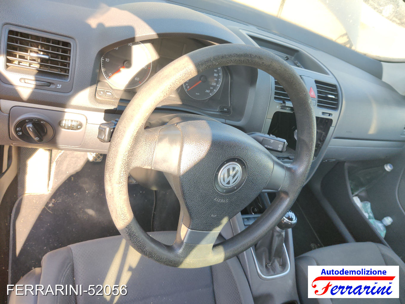 Vw Golf 5 1K1 1.9 TDI 105CV 2003-2008
