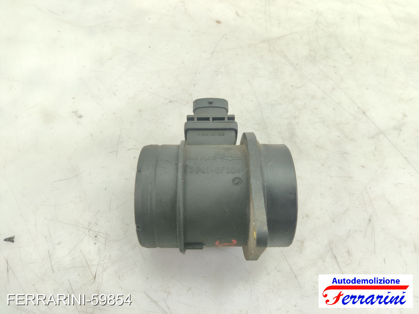 Debimetro FIAT 500 312 1.3 D MULTIJET 2007-2023 0281002980, PBTGF30, 55206757