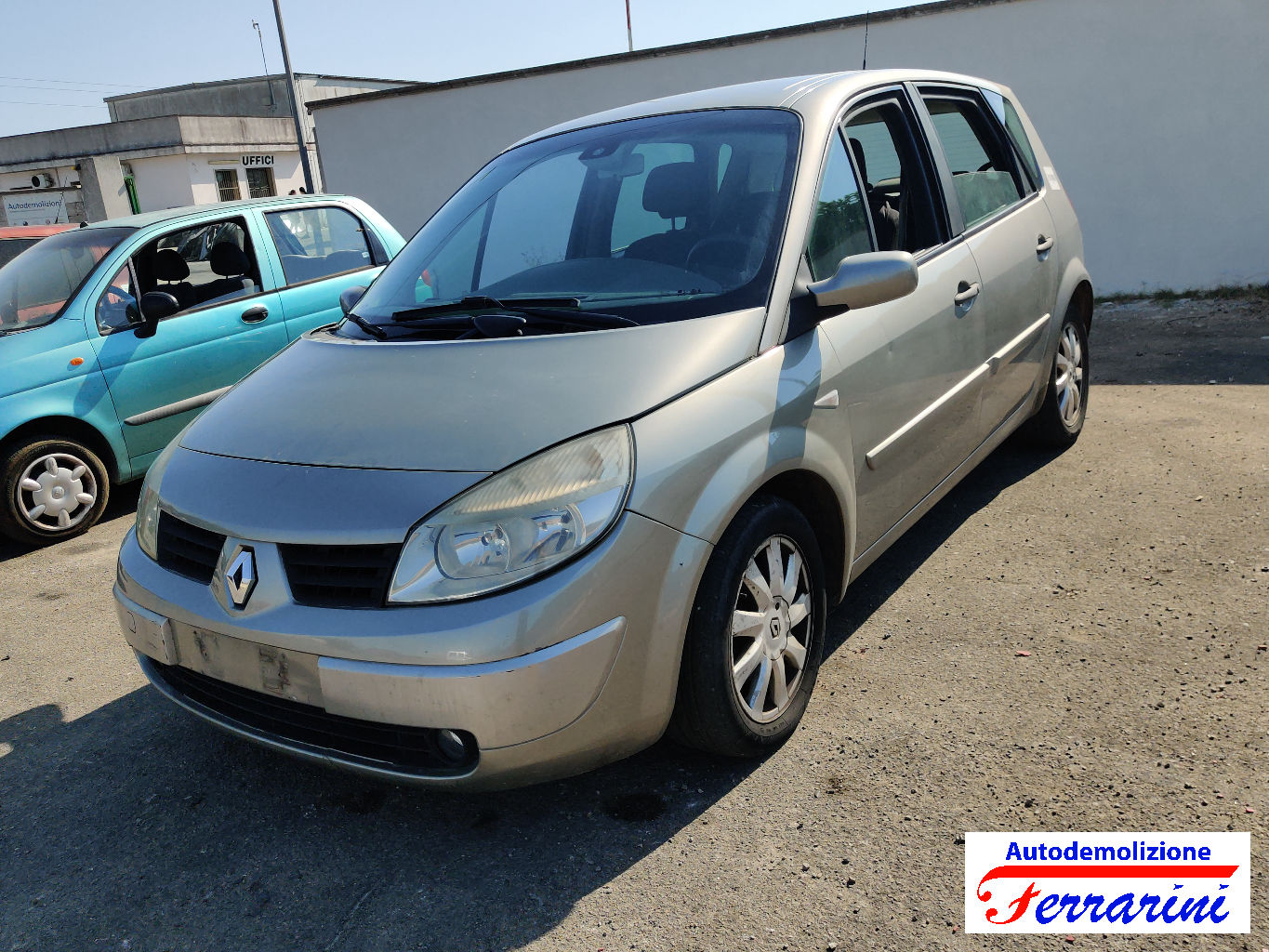 Renault Scenic 2 JM0/1 1.5 DCI 106CV 2005-2008