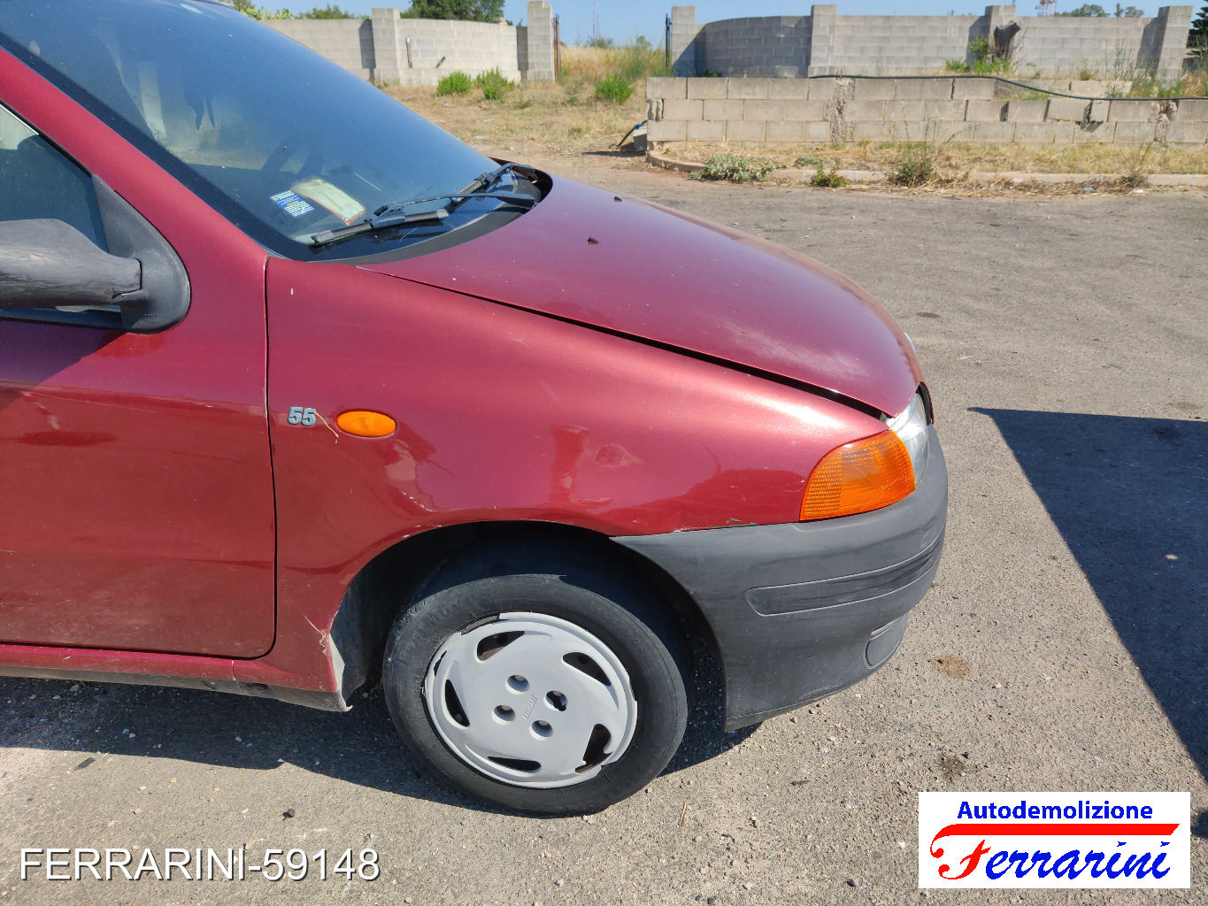 Fiat Punto 176 55 1.1 54CV 1993-1999