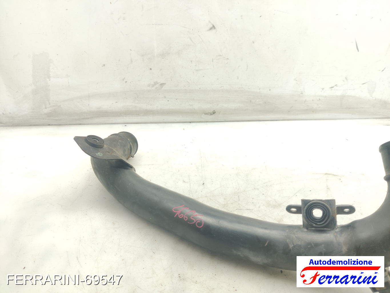 tubo aspirazione aria ALFA ROMEO MITO 955 1.4 BI-FUEL 2009-2016 51816510 9