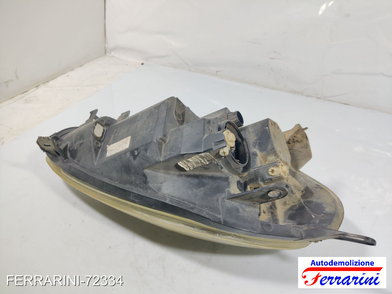 Faro Anteriore FIAT GRANDE PUNTO 199 2005-2015 sinistro, sx 51937143