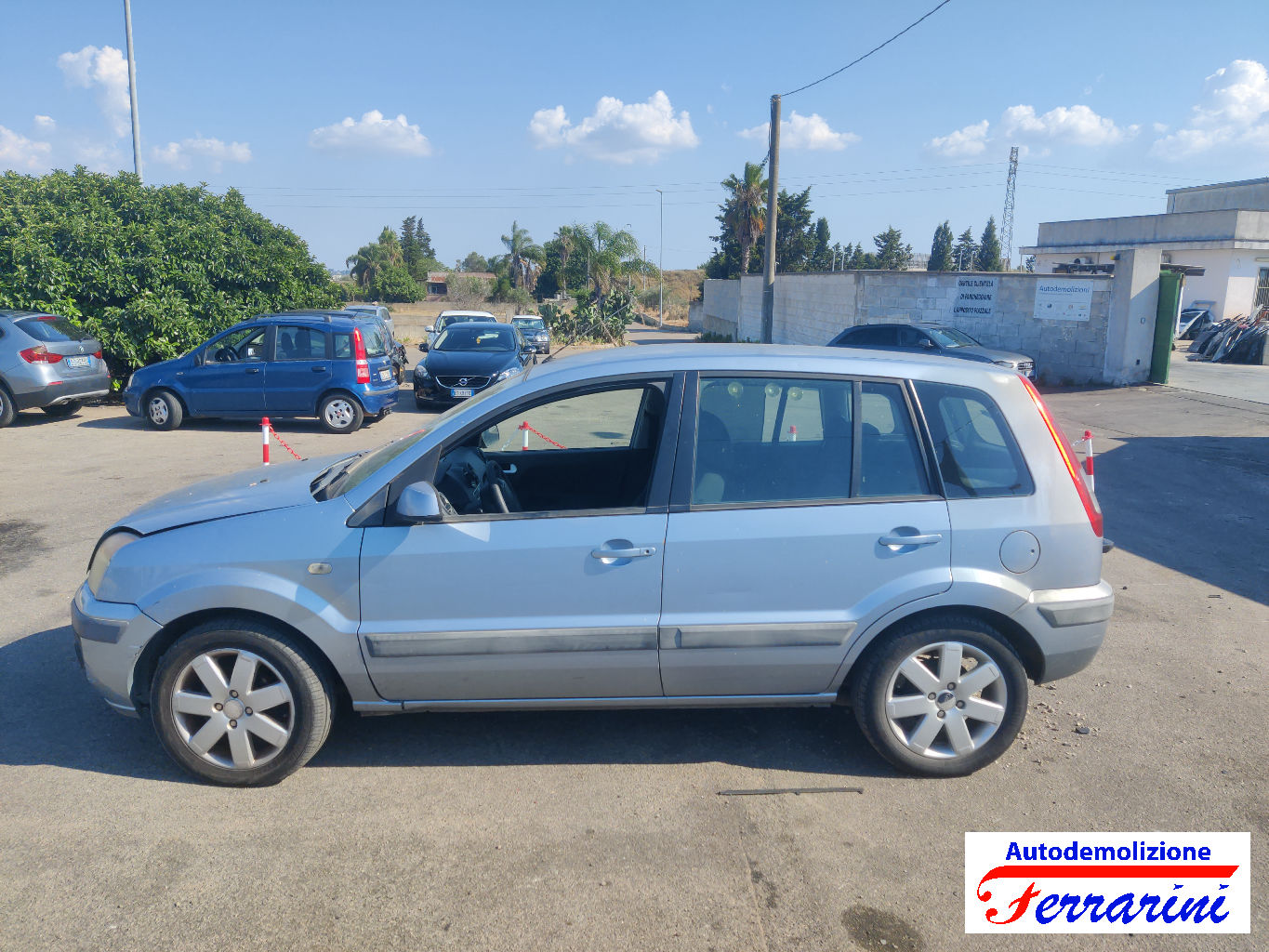 Ford Fusion JU 1.4 TDCI 68CV 2002-2012