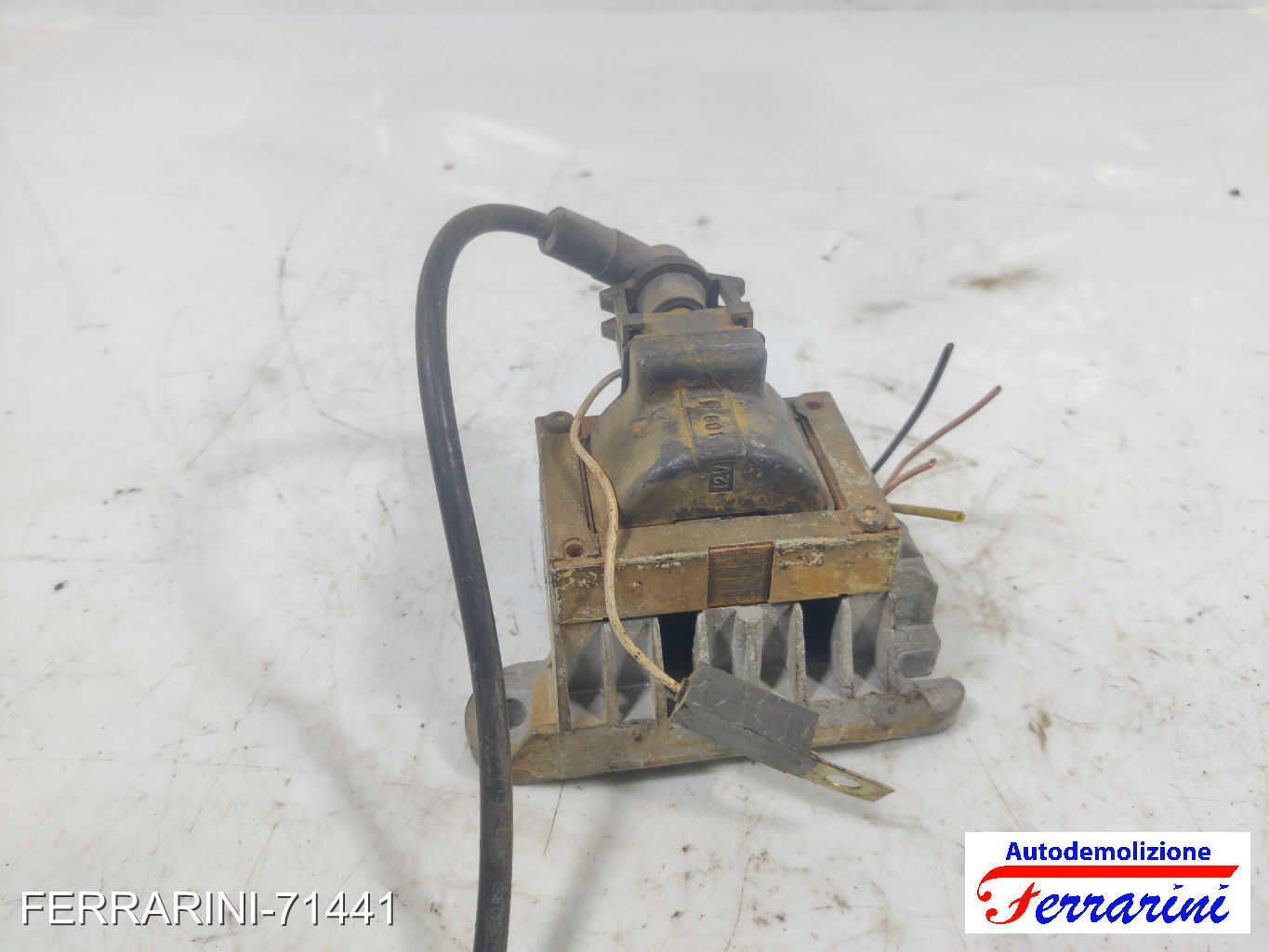 Bobina Di Accensione RENAULT CLIO 1 5/357, B/C57 1.2 1990-1998 7700852093 6