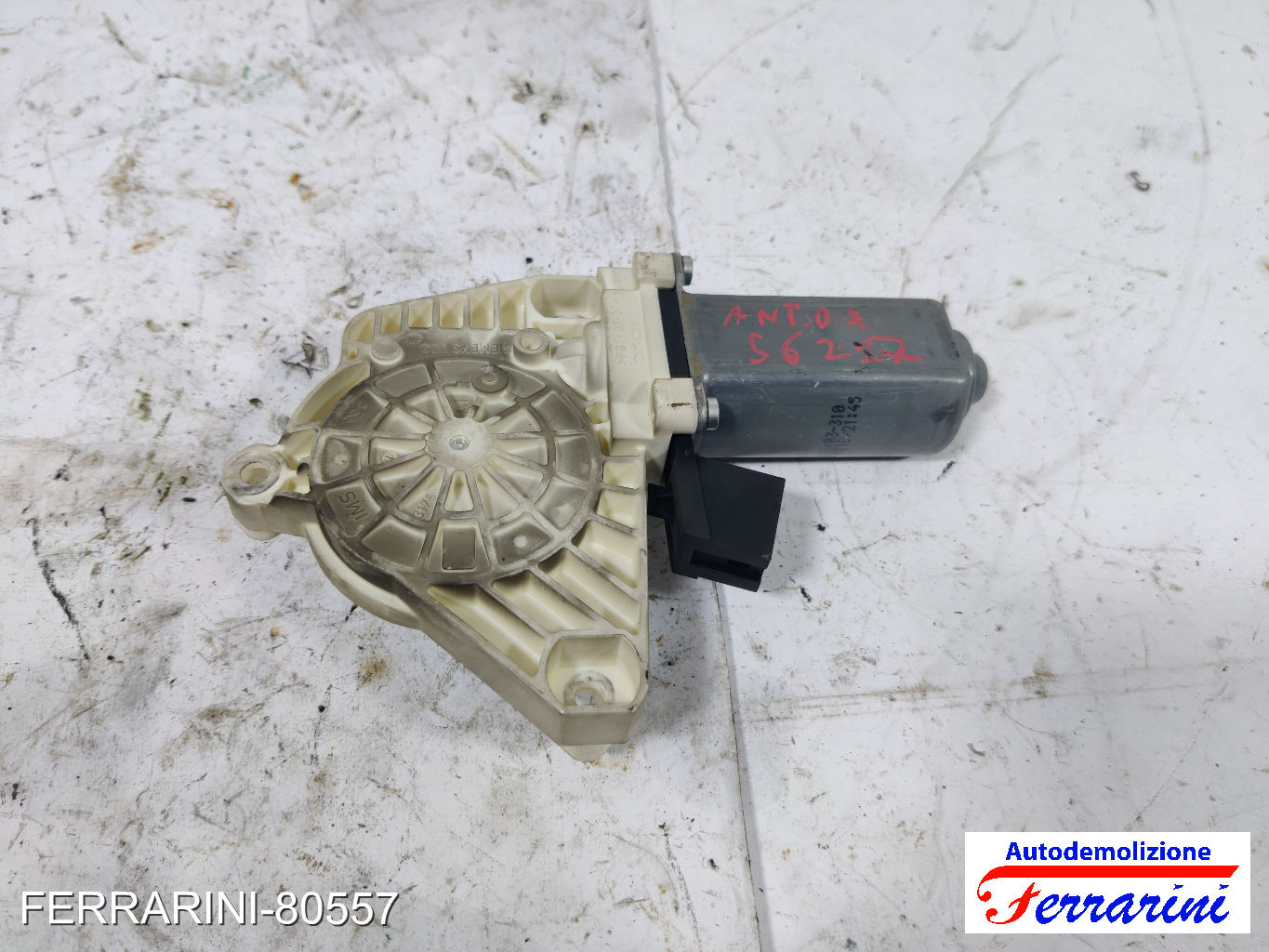 Motorino Alzavetro Frontale Destra