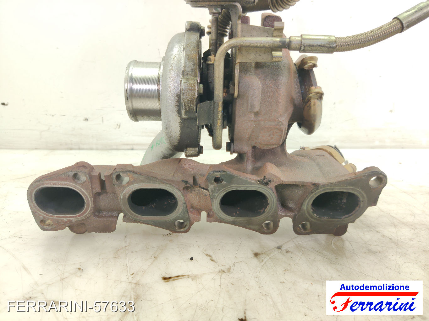 Turbina OPEL ASTRA H SW A04 1.9 CDTI 16V 2004-2010 55196859, 55205356, 93184791