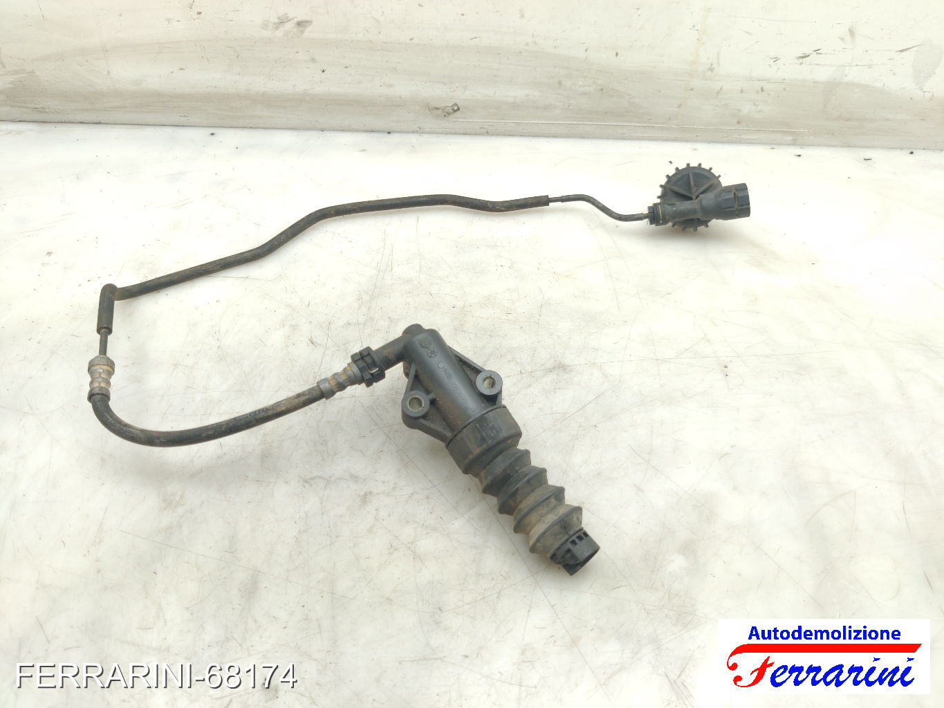 Tubo Frizione Idraulico CITROEN C3 2 SC 2010-2023 9824245080
