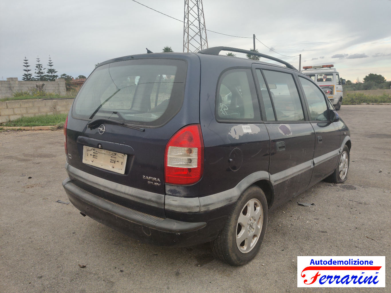 Opel Zafira A 6