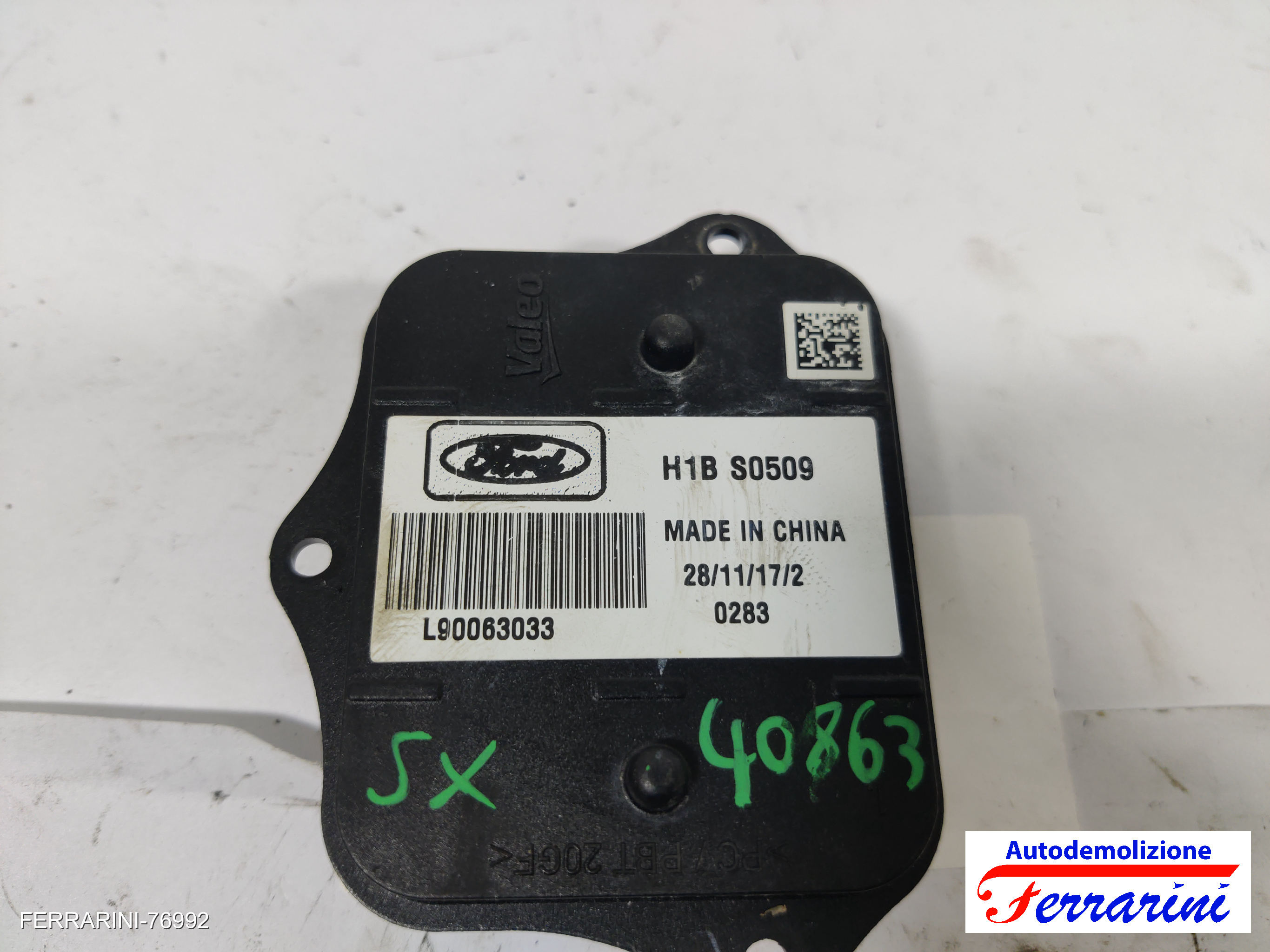 Centralina Faro FORD EDGE 2.0 TDCI BITURBO AWD 4X4 2015-2018 2092147, L90063033
