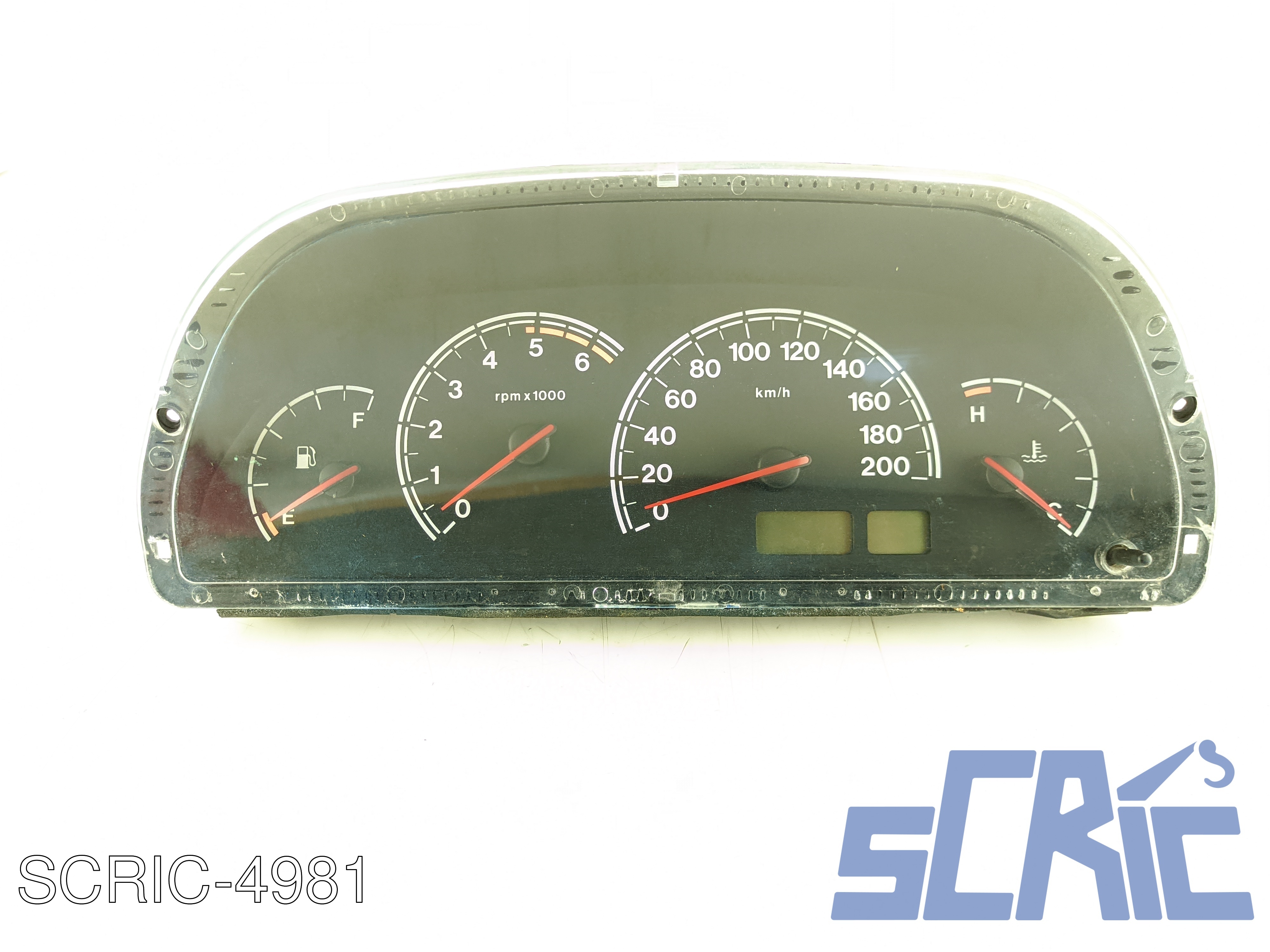 Quadro Contachilometri FIAT STRADA PICK-UP 178, 278 1.2 2003-2009 06063460170