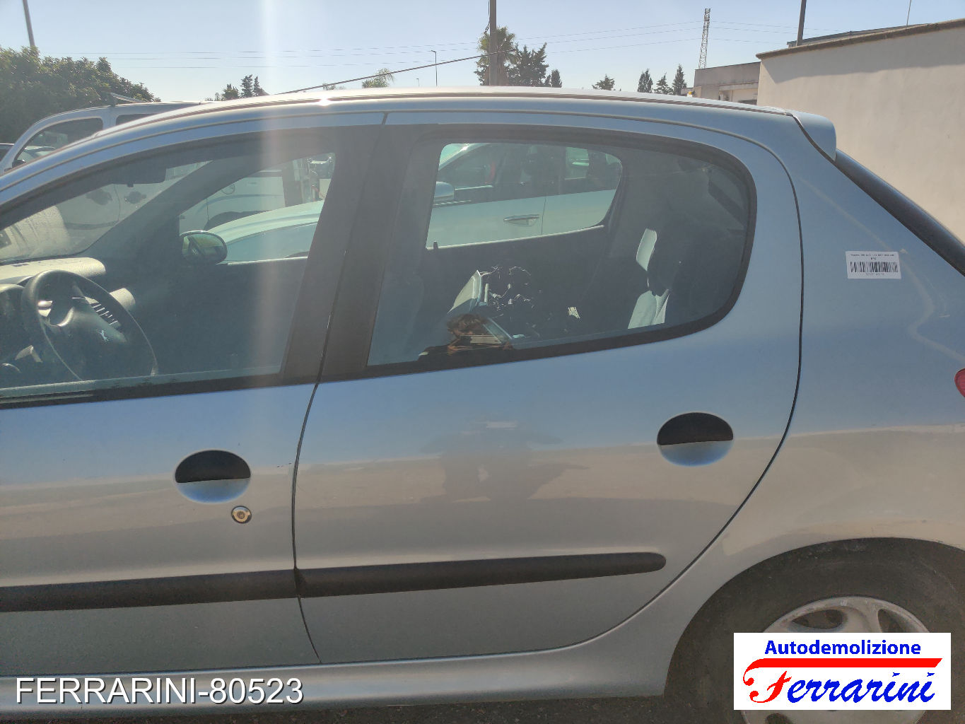 Peugeot 206 56