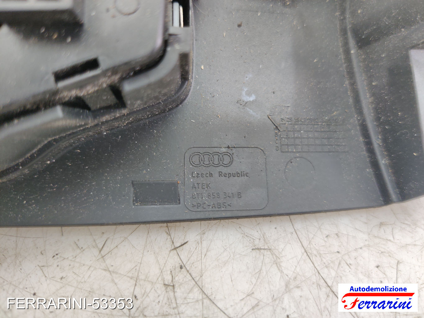 Interruttore Luci Fari AUDI A4 AT 8K5 2008-2015 8K0941531G, 8K0941531AA