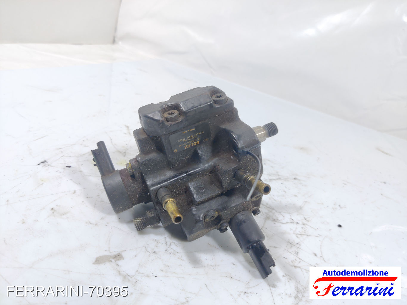Pompa Alta Pressione Iniezione CITROEN XSARA PICASSO N68 2.0 HDI 1999-2011 10