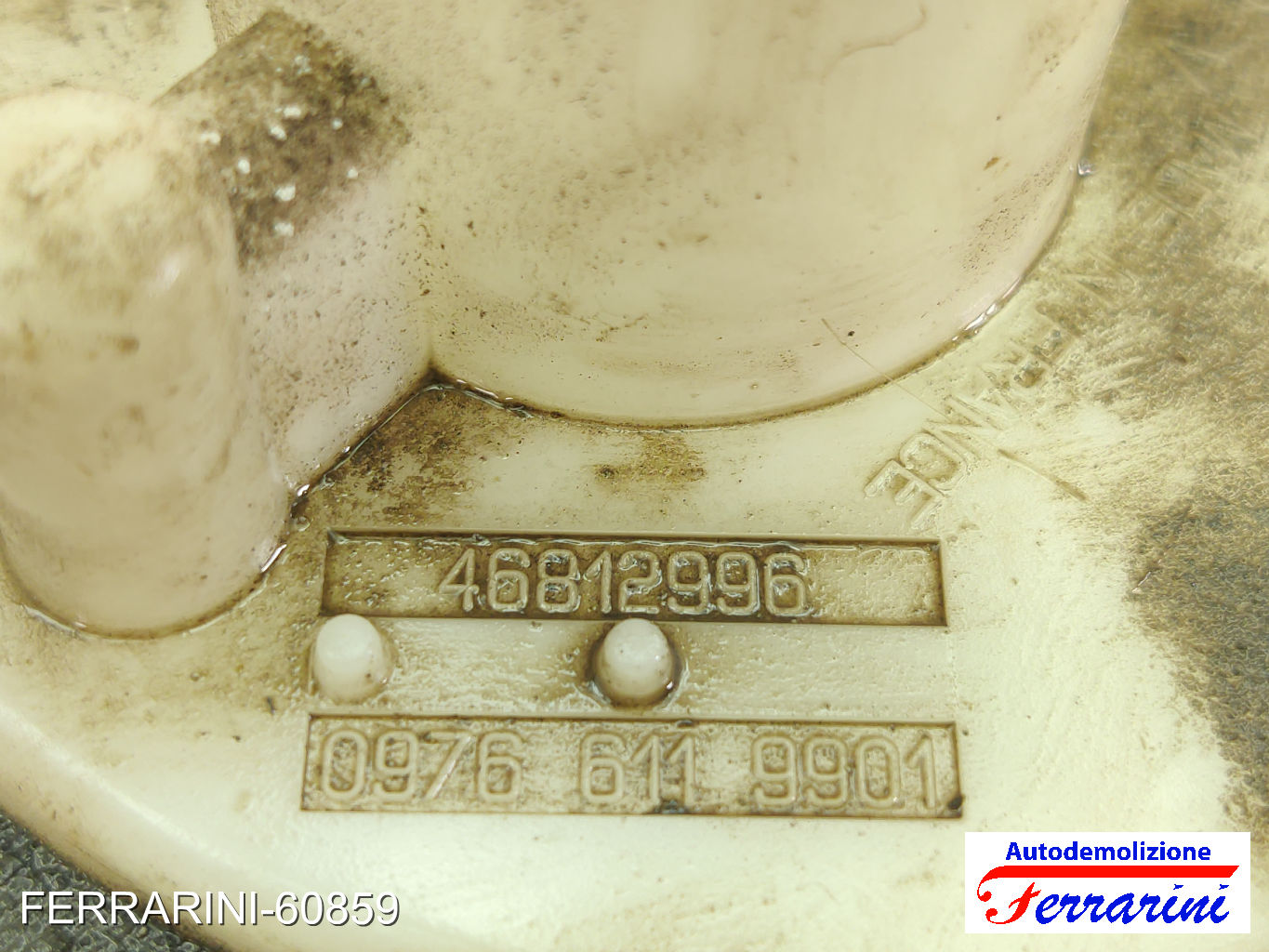 Cestello Pompa Galleggiante Serbatoio FIAT PUNTO 188 1.2 BI-FUEL 2007-2012 10