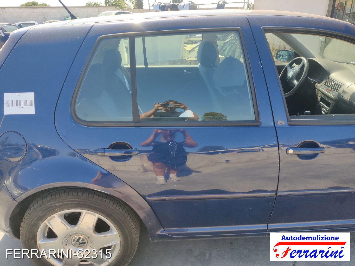 Vw Golf 4 1J1 1.6 100CV 1997-2004