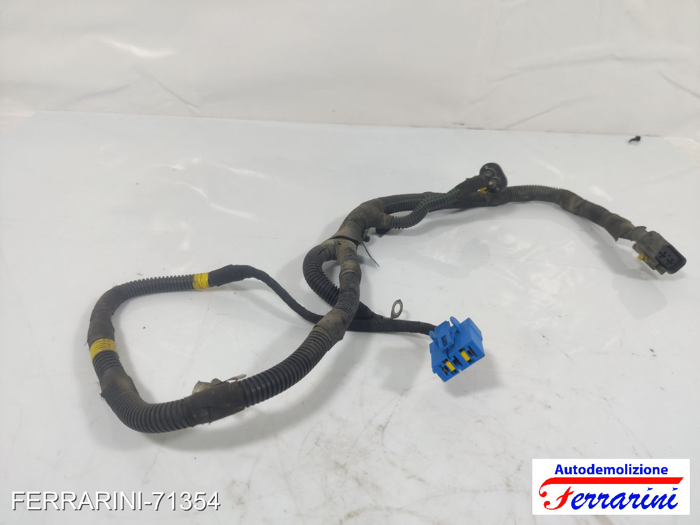 cablaggio ventola radiatore ALFA ROMEO GIULIETTA 940 1.6 JTDM 2010-2016