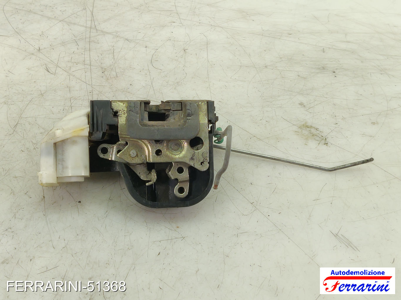 Serratura Porta FIAT PUNTO 188 1999-2010 sinistro, sx, frontale, anteriore 7