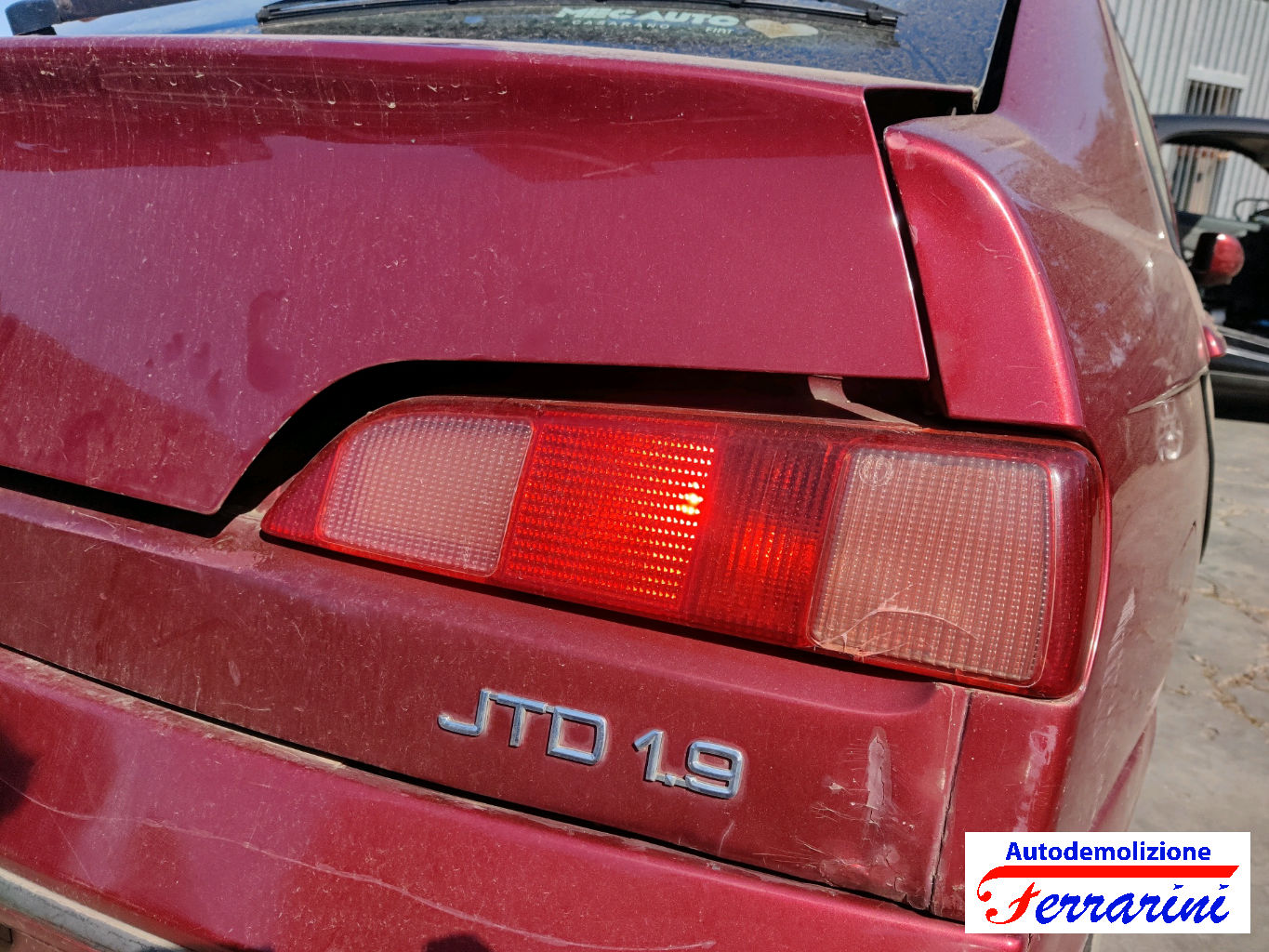 Alfa Romeo 146 930 1.9 JTD 105CV 1999-2001