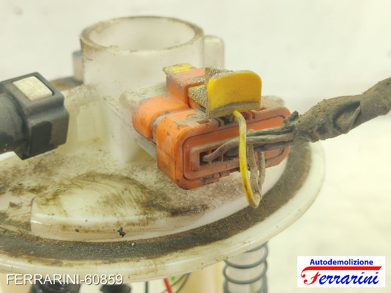 Cestello Pompa Galleggiante Serbatoio FIAT PUNTO 188 1.2 BI-FUEL 2007-2012 9