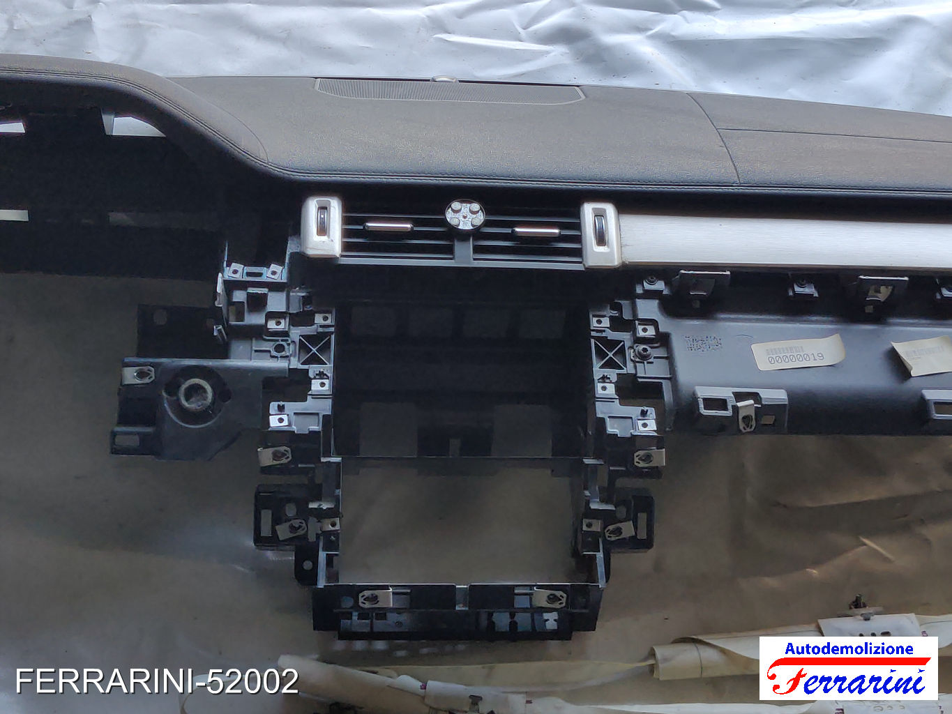 Kit Airbag Completo LAND ROVER RANGE ROVER EVOQUE L538 2015-2019 GJ3214D374AB