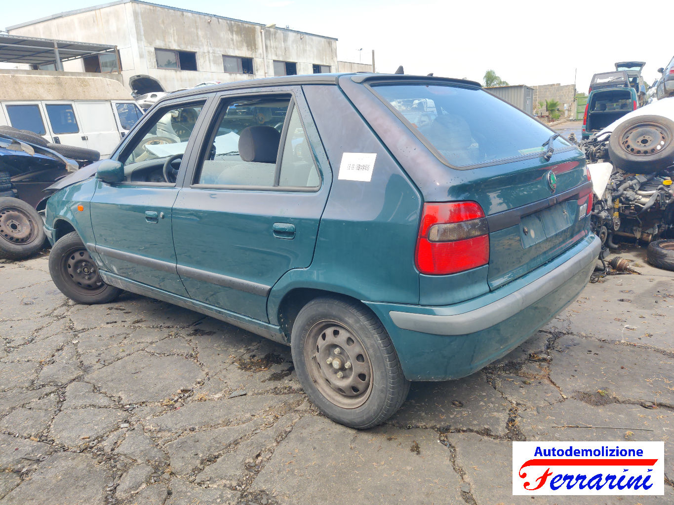 Skoda Felicia 2 3