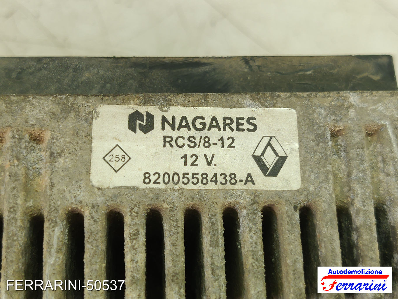 RENAULT LAGUNA 3 SW KT0/1 2.0 DCI 2007-2015 8200558438, 11067JD50B, 4406678 8
