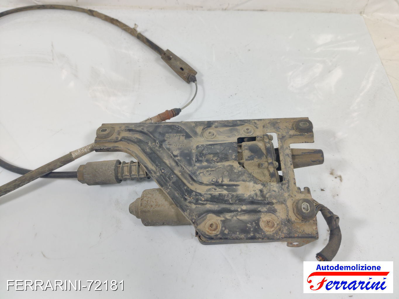 Freno A Mano Elettrico OPEL INSIGNIA A SW G09 2008-2015 13310023, 13256105 12