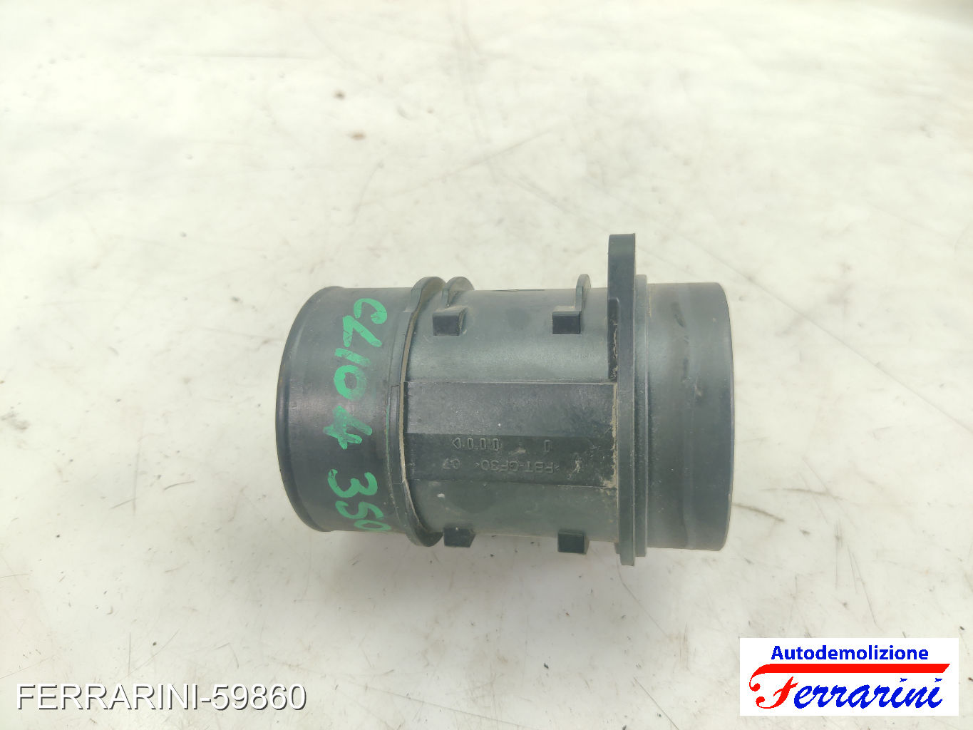 Debimetro RENAULT CLIO 4 SW KH 1.5 DCI 90 2012-2023 8200682558, 5WK97021