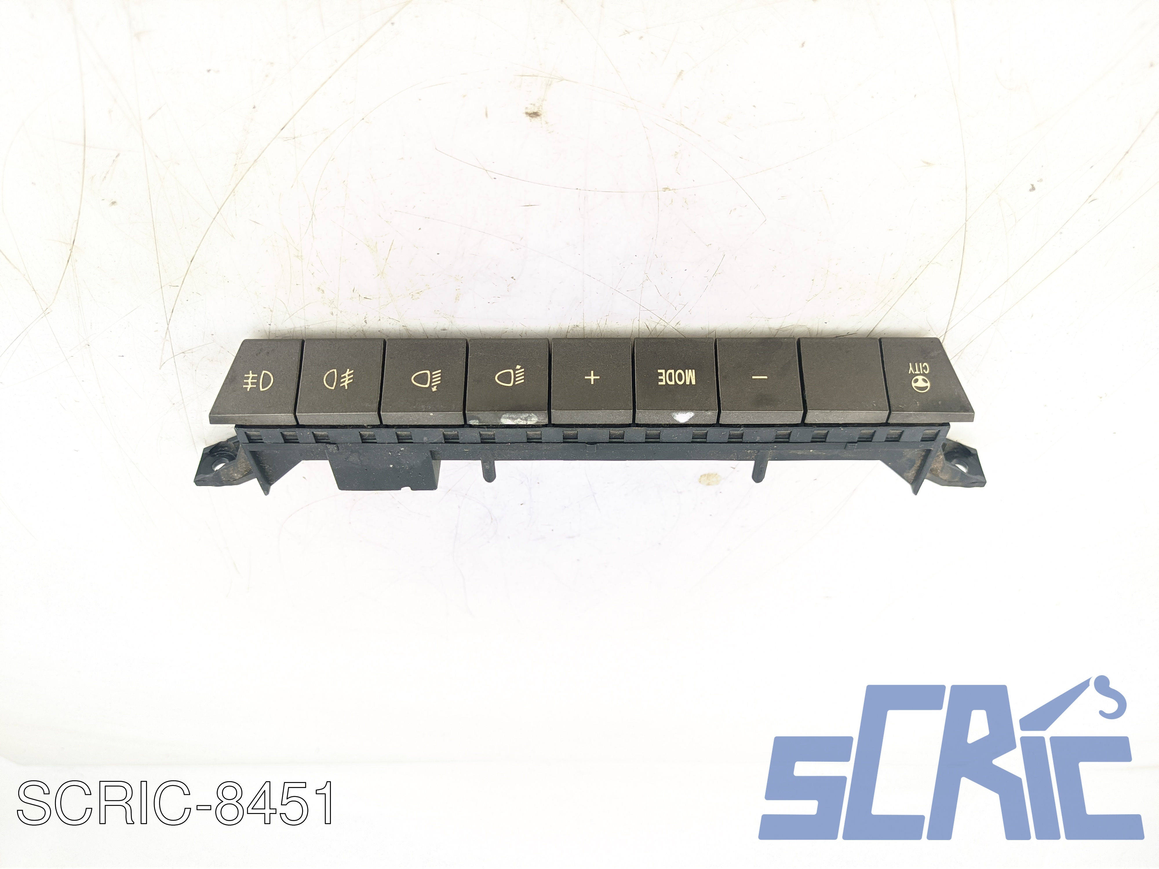 pulsantiera centrale cruscotto LANCIA YPSILON 843 2003-2011 735361065, 04154