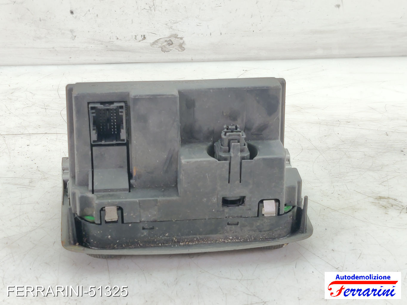 Tastiera Clima ALFA ROMEO GT 937 2003-2010 anteriore, frontale 156051369
