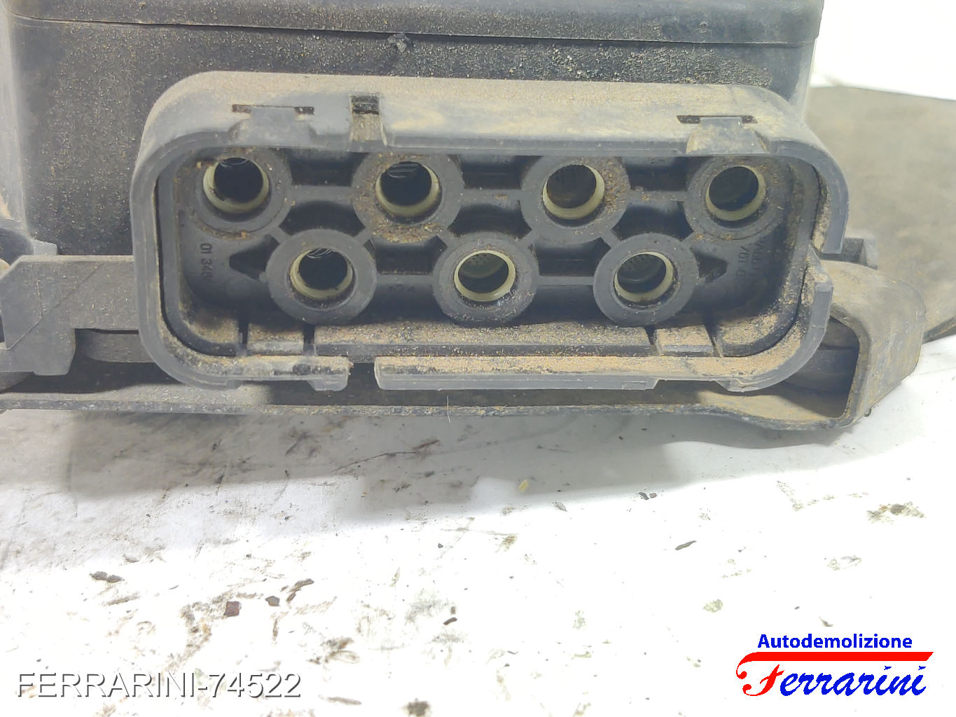 Centralina blocco valvole solenoide VW FOX 5Z1, 5Z3, 5Z4 1.4 TDI 2005-2009 6