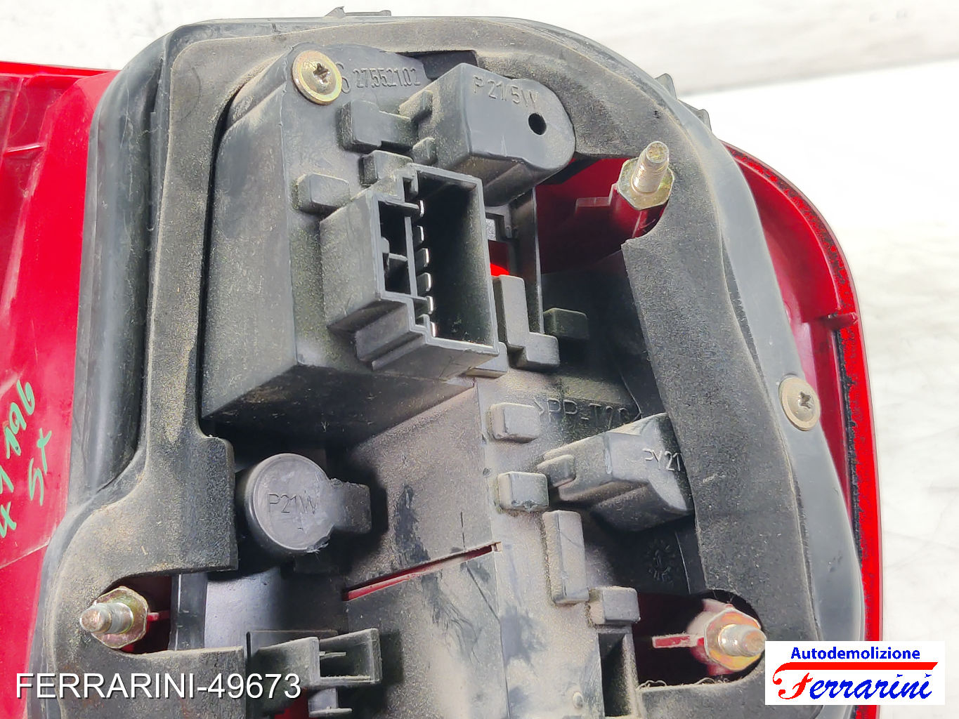 Fanalino Stop Posteriore FIAT MULTIPLA 186 2001-2010 sinistro, sx 27550102