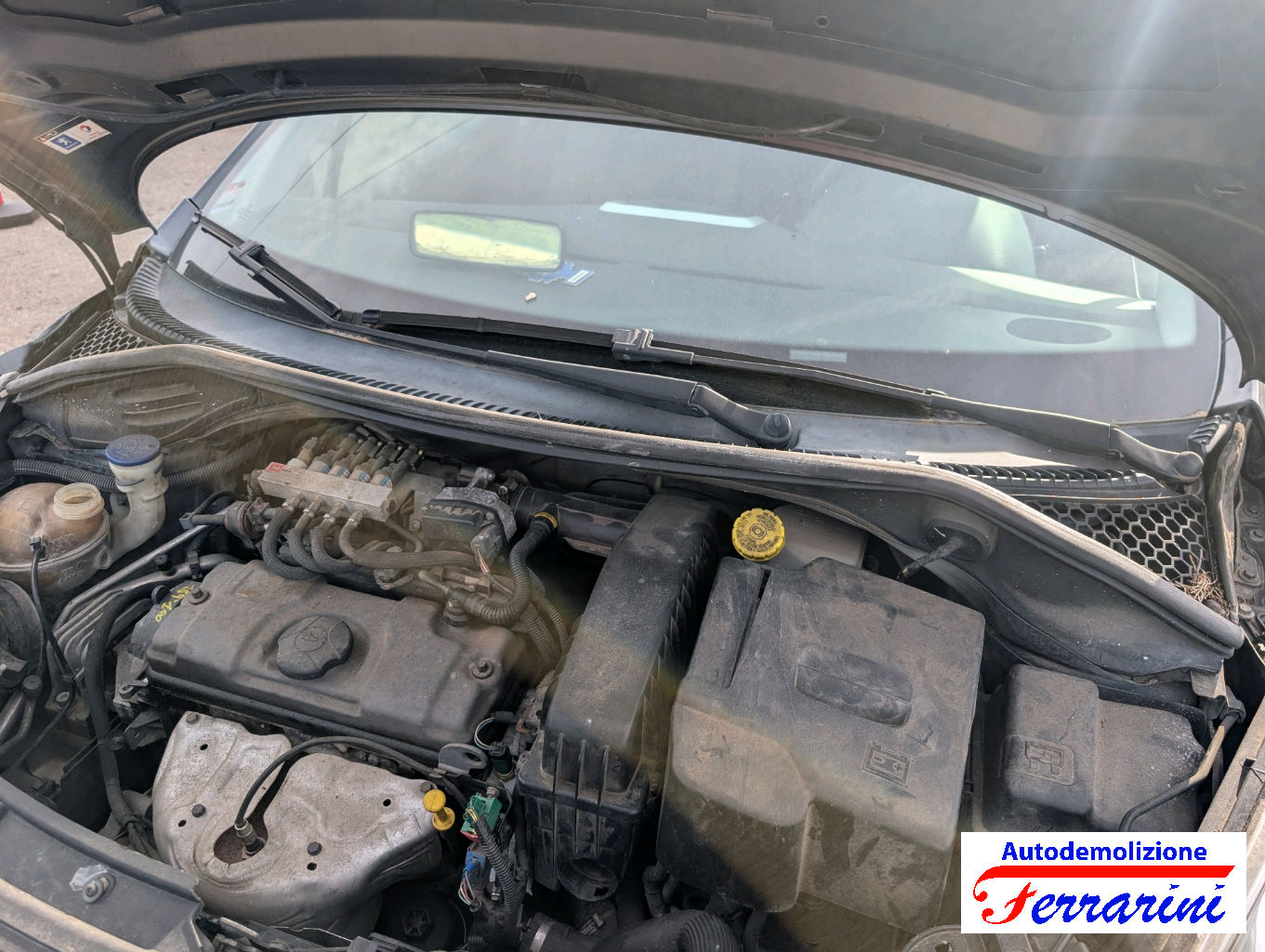 Peugeot 207 Sw WK 1.4 73CV 2007-2012