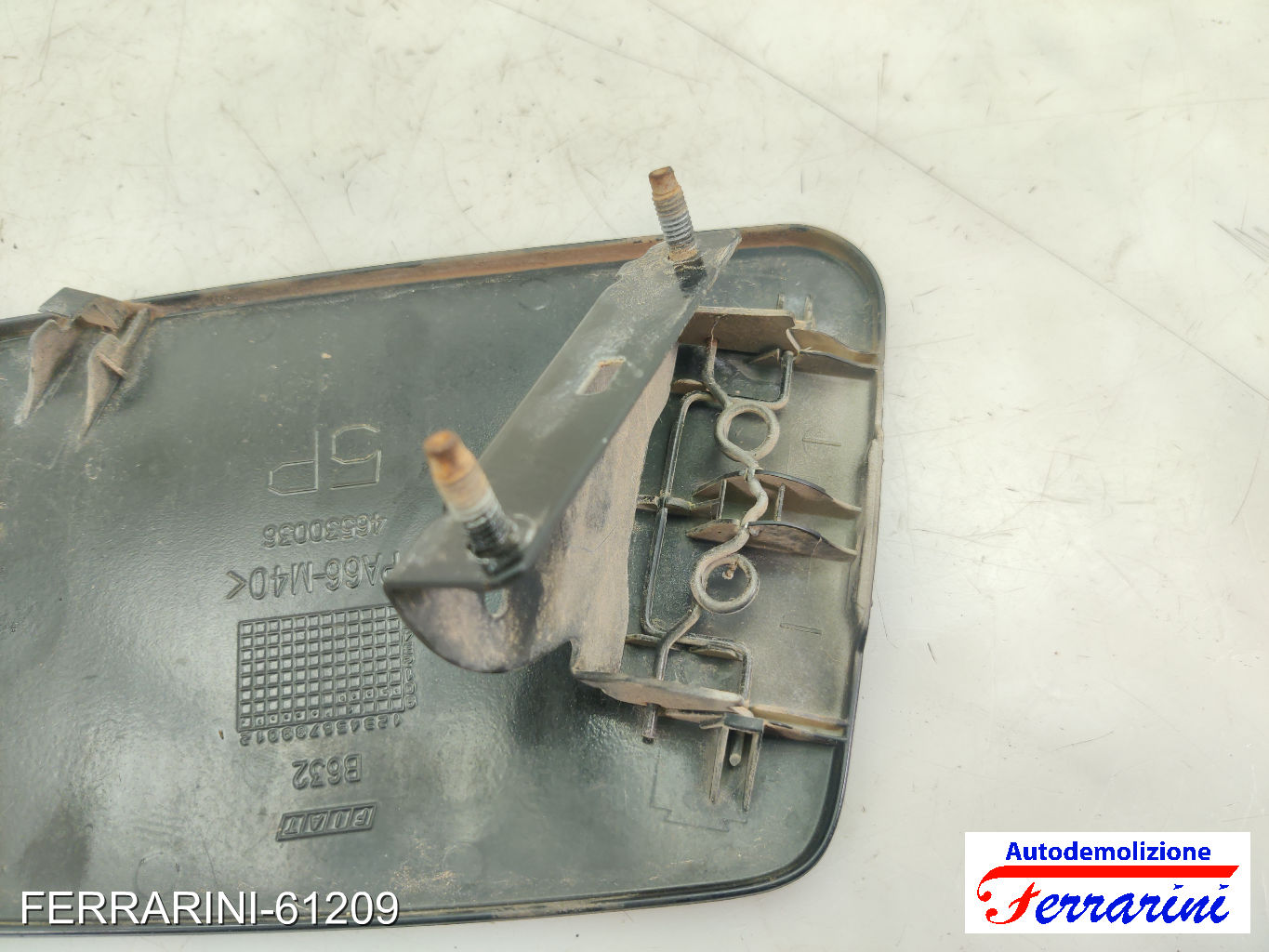 Sportellino Carburante FIAT PUNTO 188 1999-2006 6