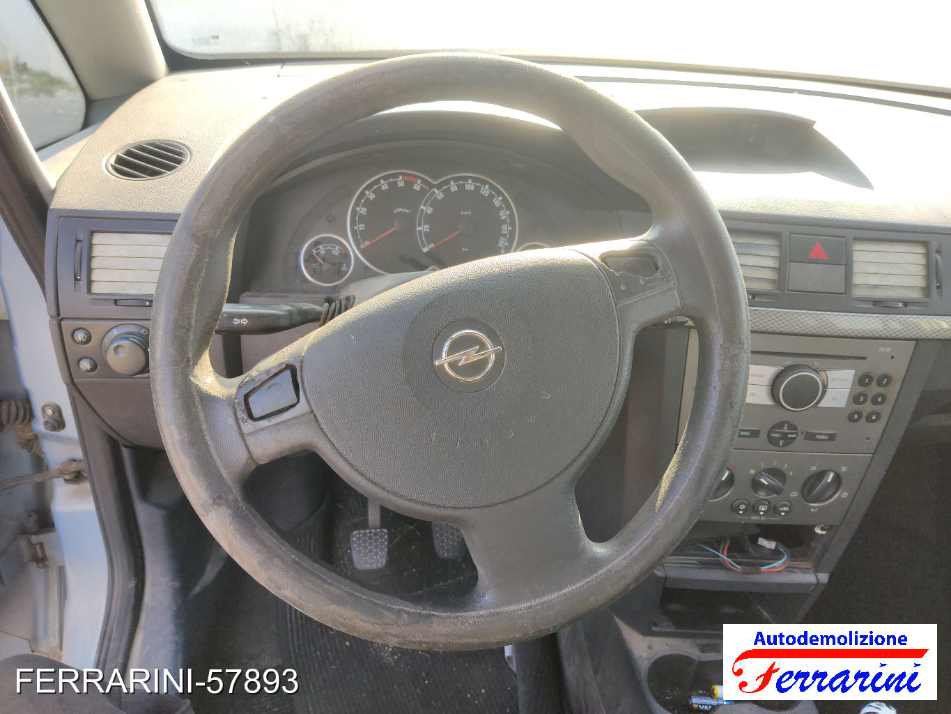 Opel Meriva A X03 1.3 CDTI 75CV 2003-2010