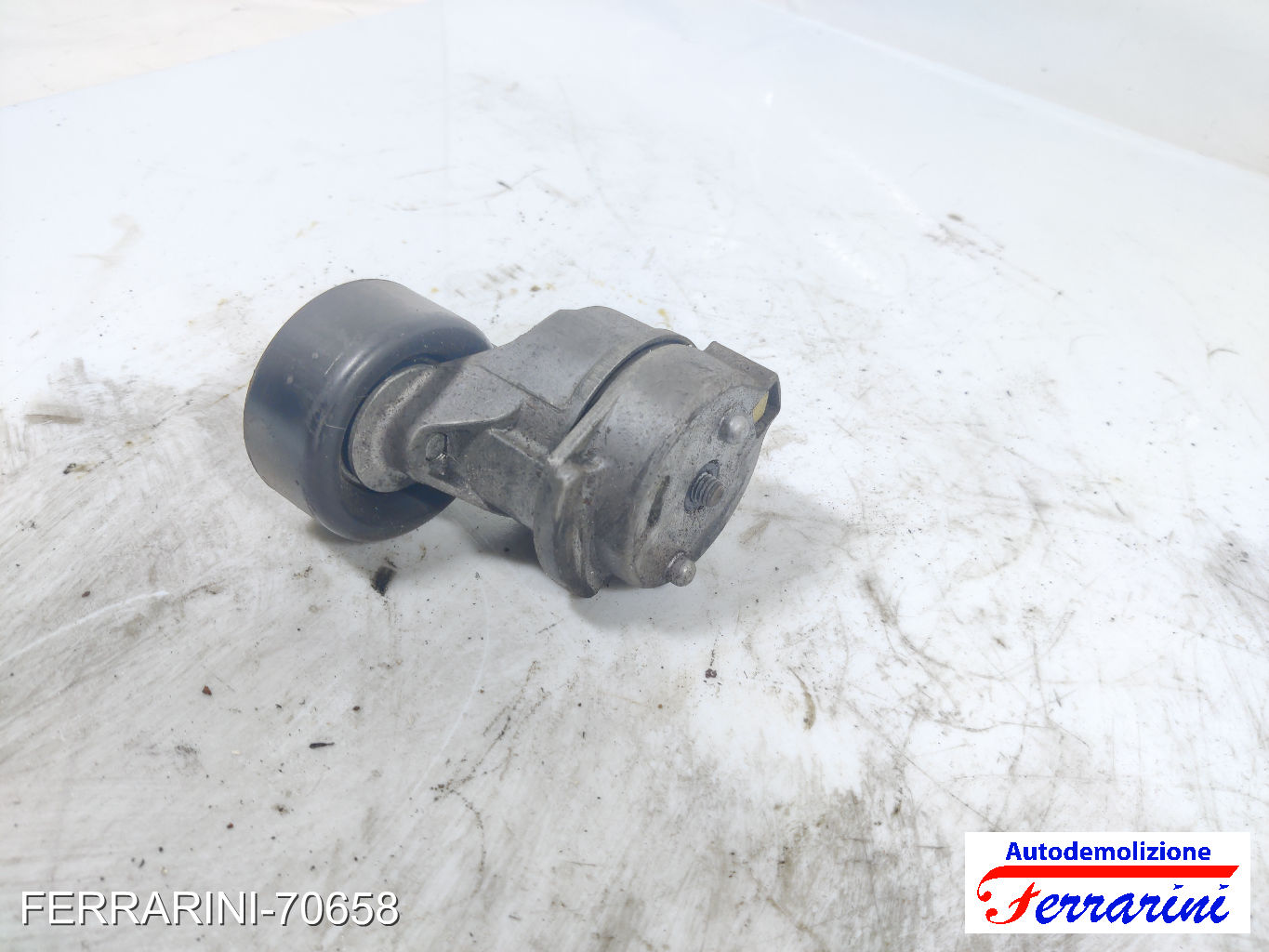 Puleggia Tenditore f9q RENAULT MEGANE 2 BM0/1, CM0/1 1.5 DCI 2003-2008 500332622 6