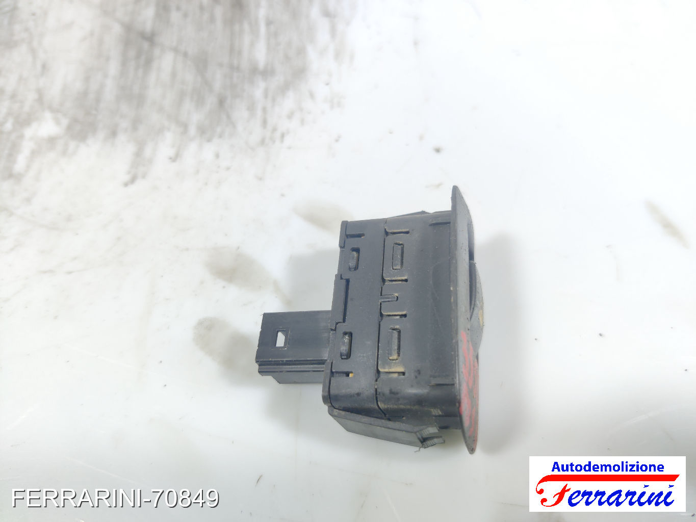 Pulsantiera Tastiera Alzavetro CITROEN C4 PICASSO 1 UD 2006-2013 destra, dx