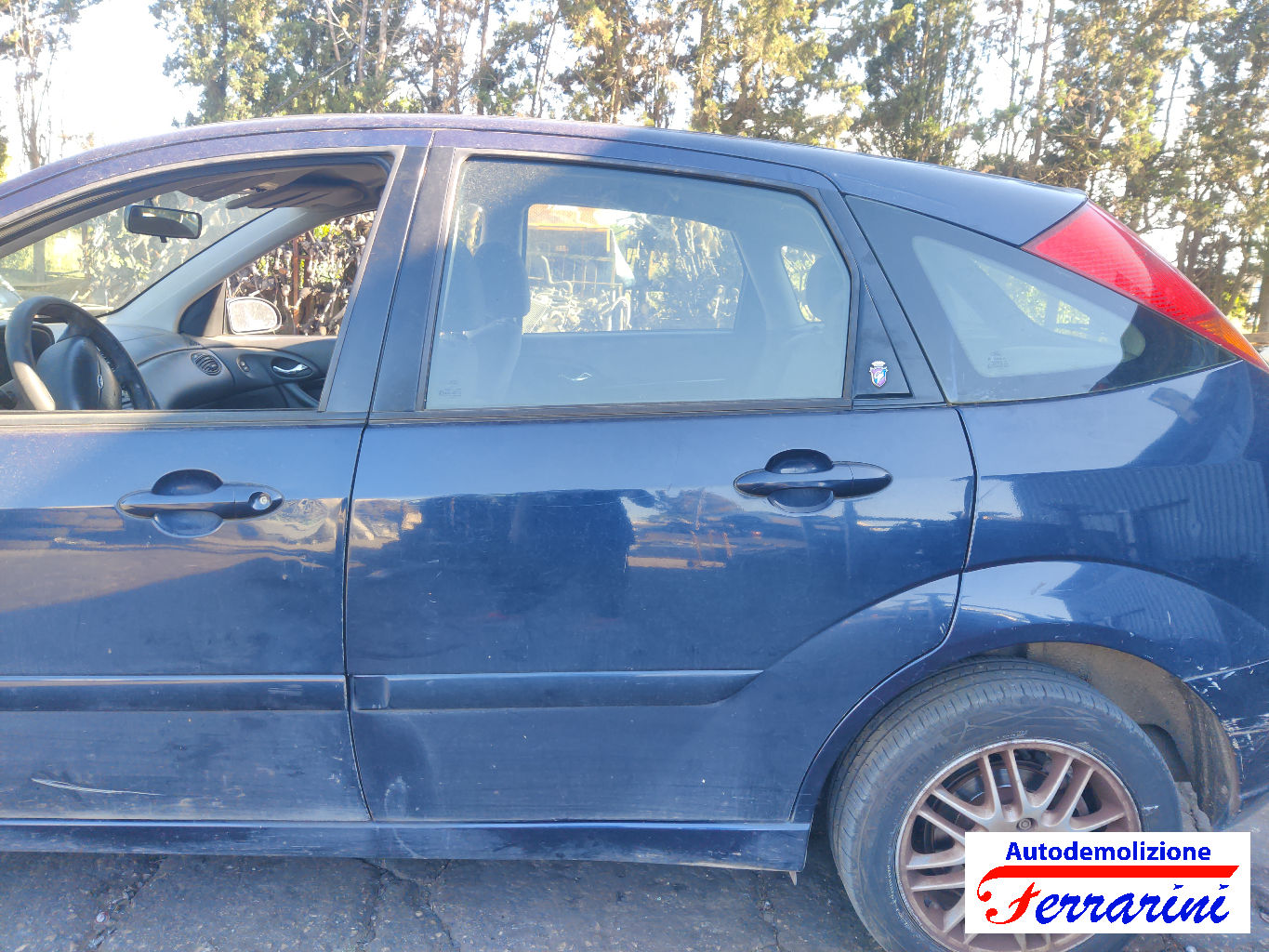 Ford Focus DAW, DBW 1.8 TDCI 115CV 2001-2004