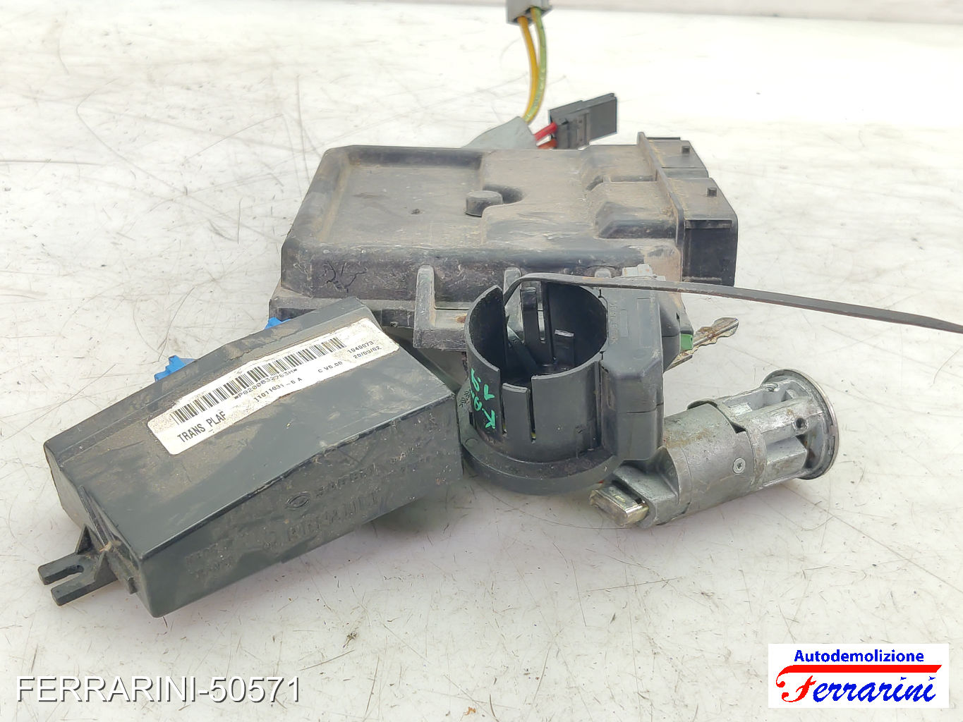 Kit Accensione RENAULT KANGOO FC0/1 D 65 1.9 1997-2023 8200150549, 110110316