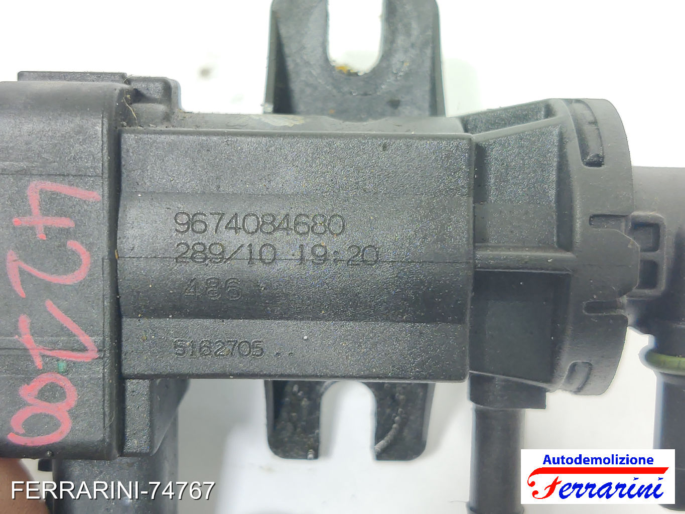 Elettrovalvola pressione turbo CITROEN C4 GRAND PICASSO 1 UA 2.0 HDI 165