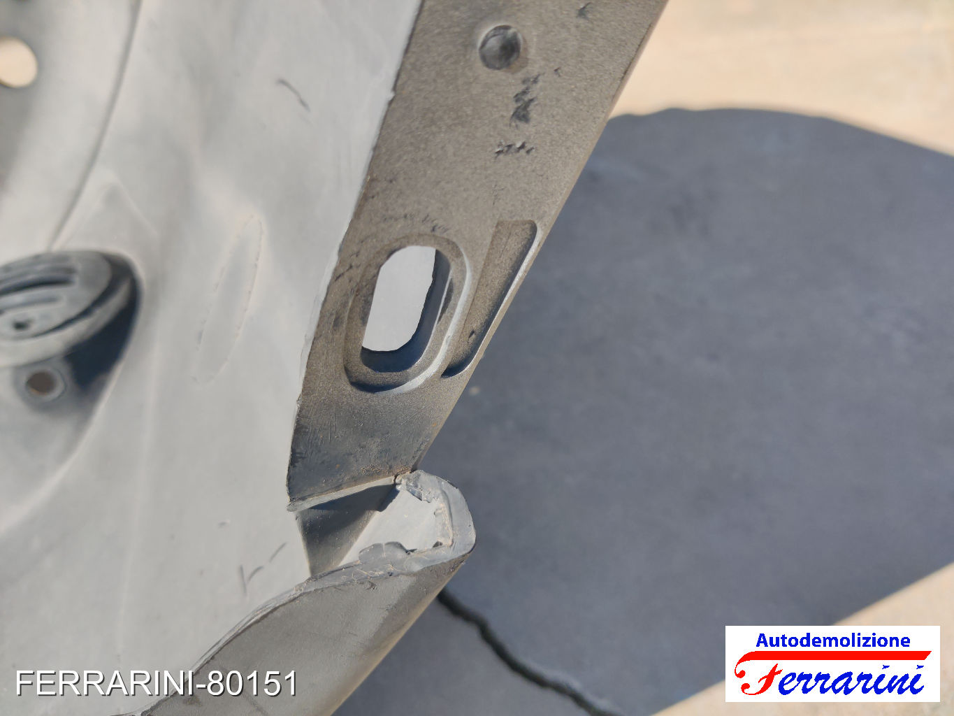 Paraurti LANCIA Y 840 1996-2003 Frontale 712165000, 712317099, 712165099 7