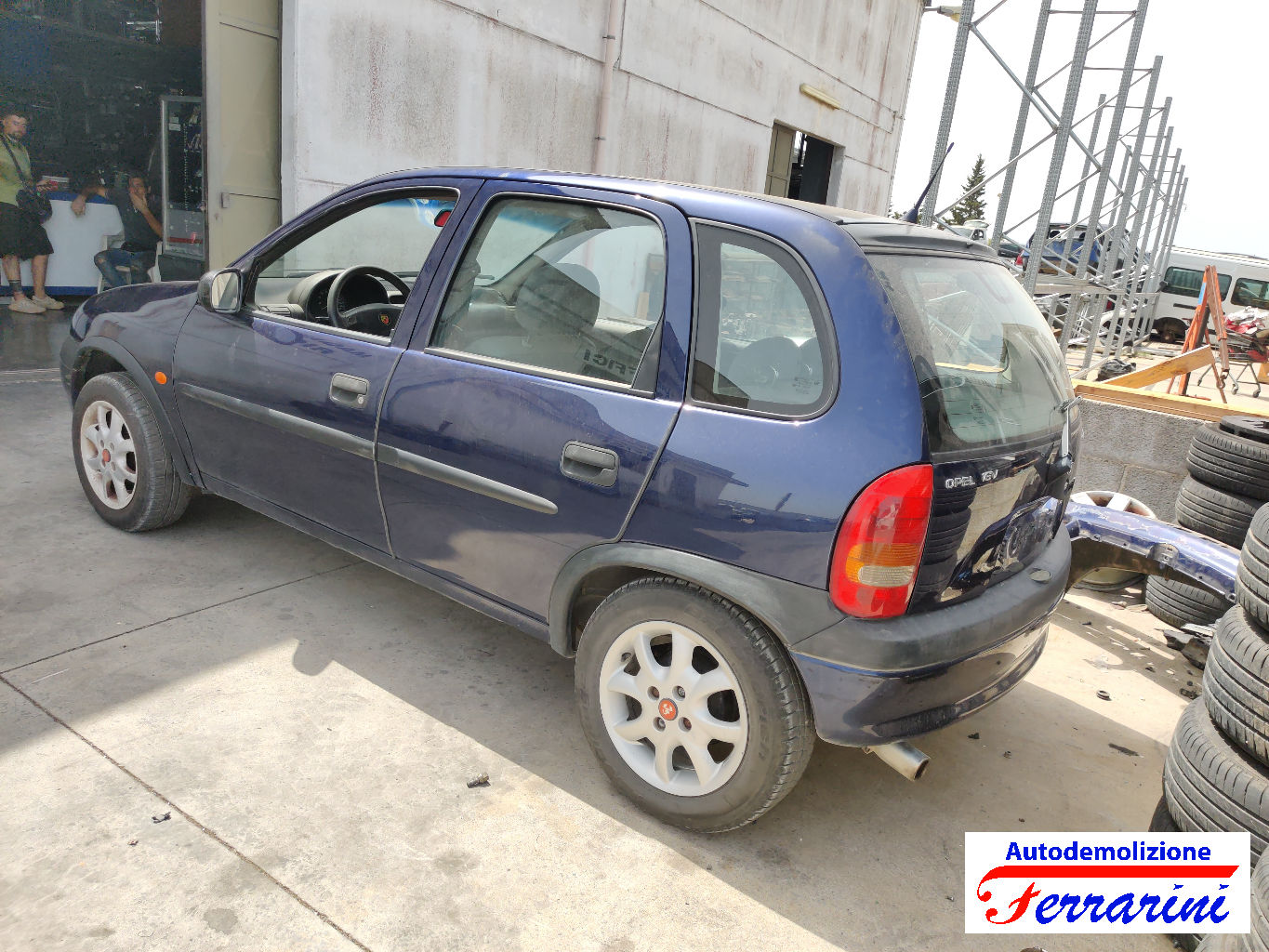 Opel Corsa B 2